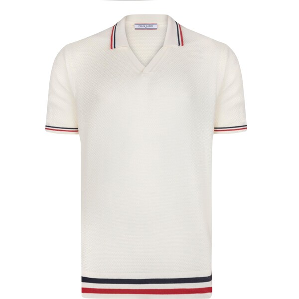 Felix Hardy Tričko ohnivo červená / čierna / prírodná biela 65651208