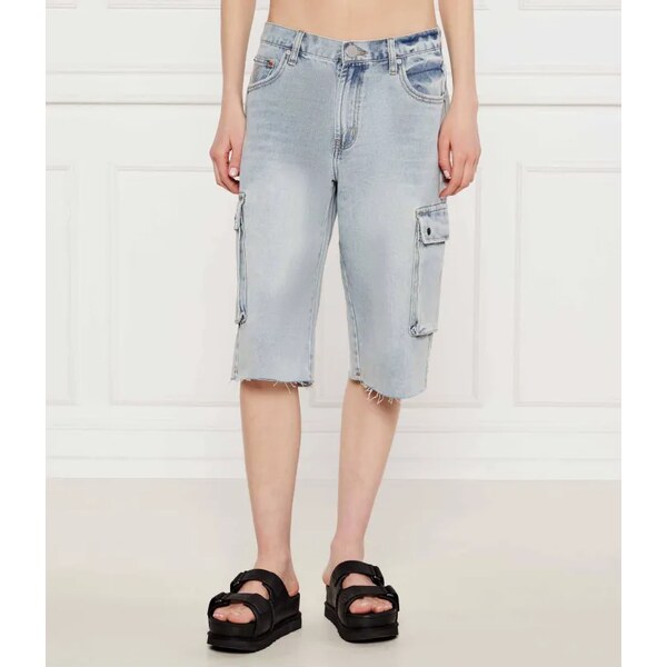 One Teaspoon Džínsové šortky SKATER GIRL | Loose fit 63473419