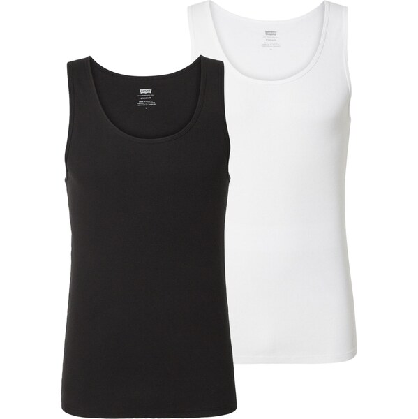 LEVIS Tričko čierna / biela 63490580