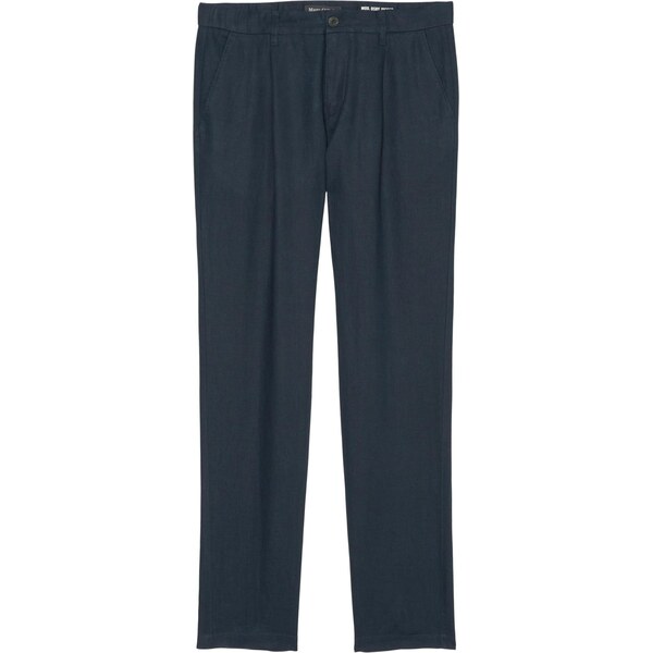 Marc OPolo Plisované nohavice Osby tmavomodrá 63490606