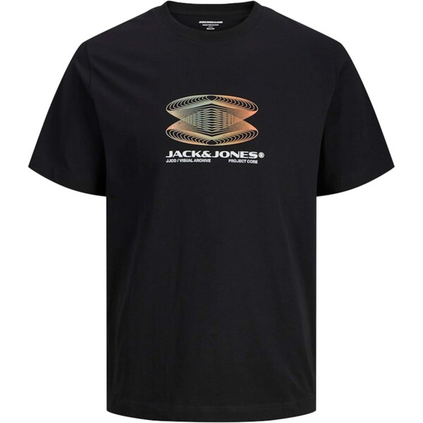 JACK & JONES Tričko JCOCalma čierna 63490664