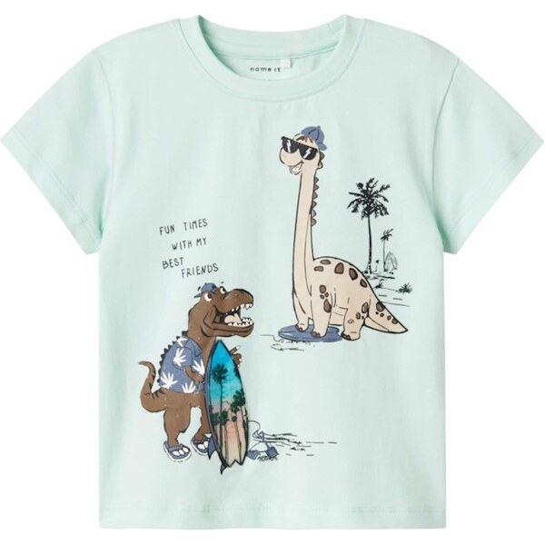 NAME IT Tričko NMMJacques mätová / zmiešané farby 63490703