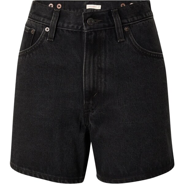 LEVIS Džínsy Cinch Mid-Thigh Short čierny denim 63490750