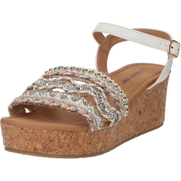 ABOUT YOU Sandále Miray béžová 63490838