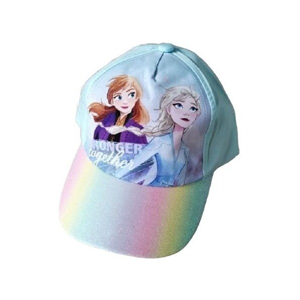 Setino Letná šiltovka Frozen Rainbow 46457732