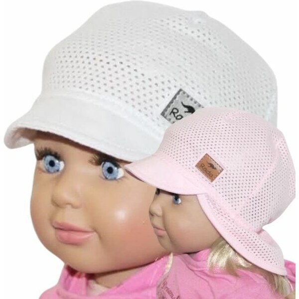 RADA Letná čiapka s plachtou Robin Girl 2ks 63490206