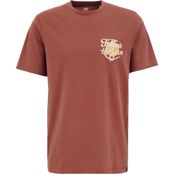 WE Fashion Tričko béžová / hrdzavohnedá / karí 63490905