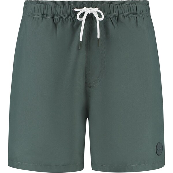 Shiwi Plavecké šortky Mike tmavozelená 63490934