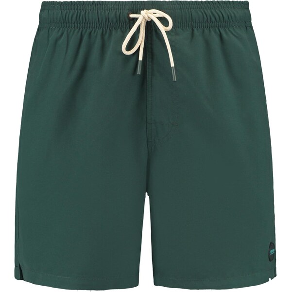 Shiwi Plavecké šortky Mike tmavozelená 63490940