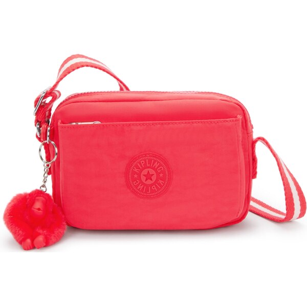 KIPLING Taška cez rameno ABANU melónová 65648254