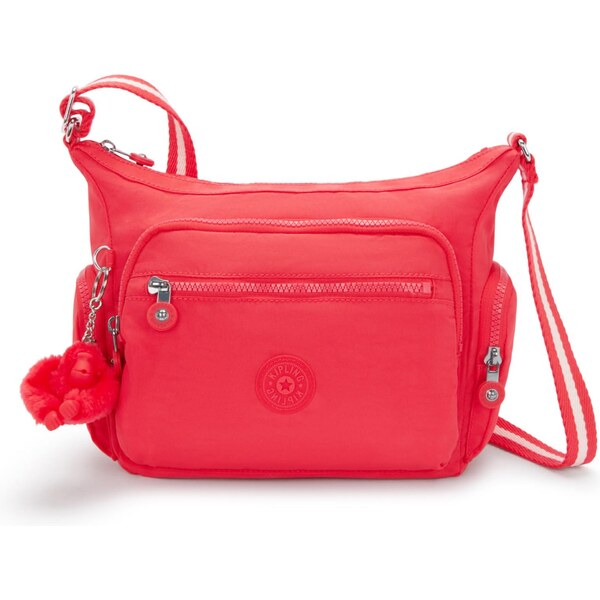 KIPLING Taška cez rameno Gabbie červená 65648249