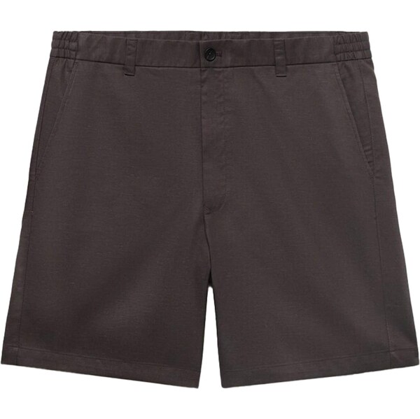 MANGO MAN Chino nohavice DARB hnedá 63734492