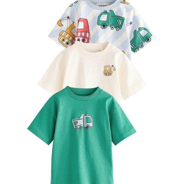 Next Tričko zmiešané farby 64488152