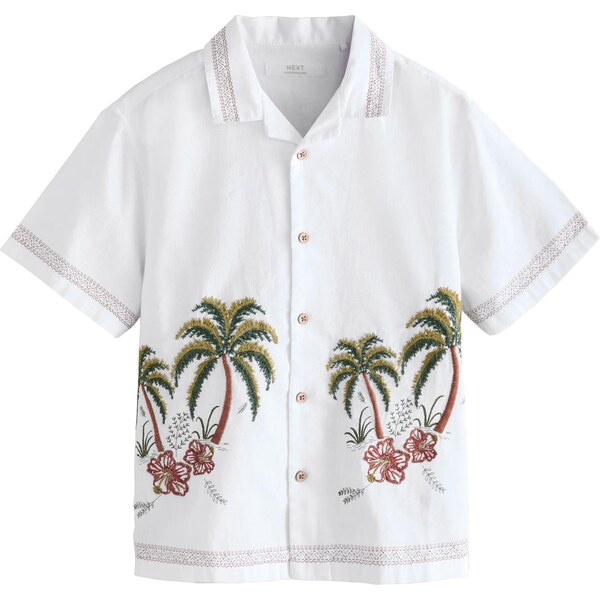 Next Tričko zmiešané farby / biela 64488155