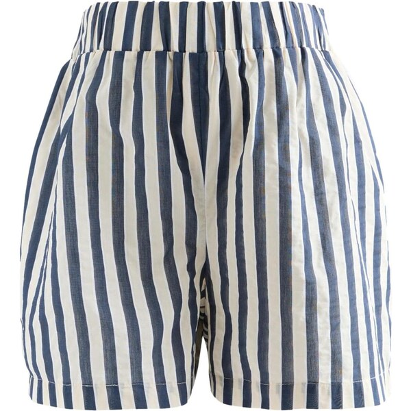 Next Nohavice námornícka modrá / biela 65877024