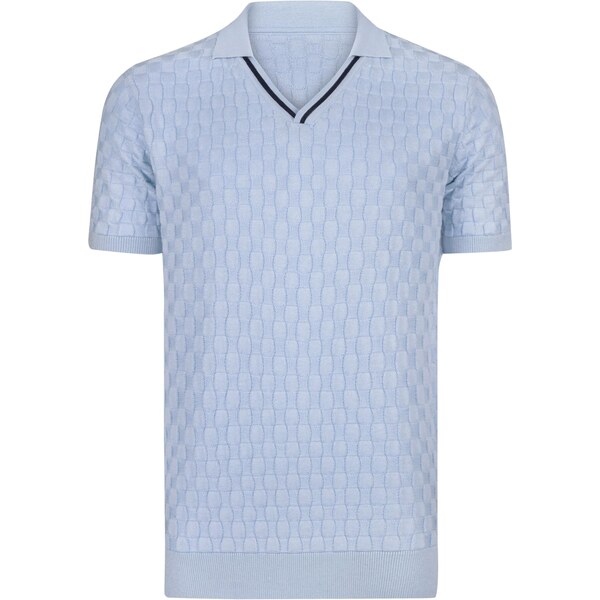 Jimmy Sanders Tričko modrá 65651188