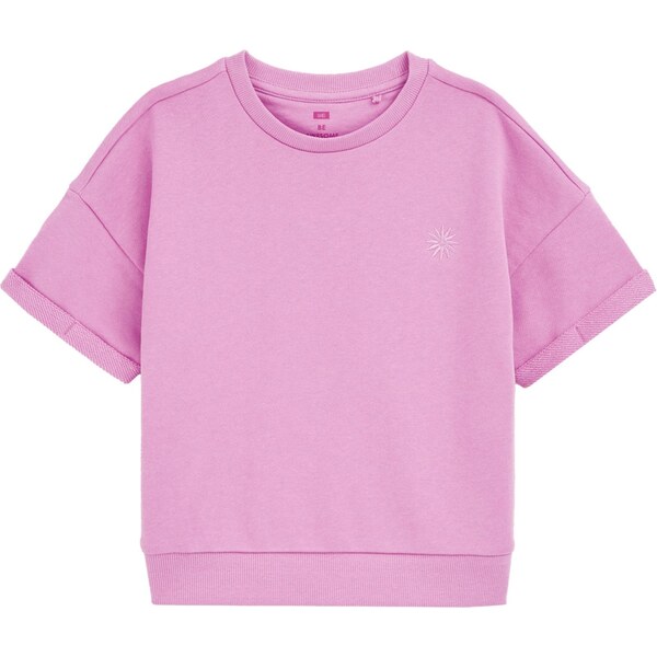 WE Fashion Mikina orchideová 65651662