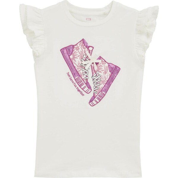 WE Fashion Tričko biela 65651663