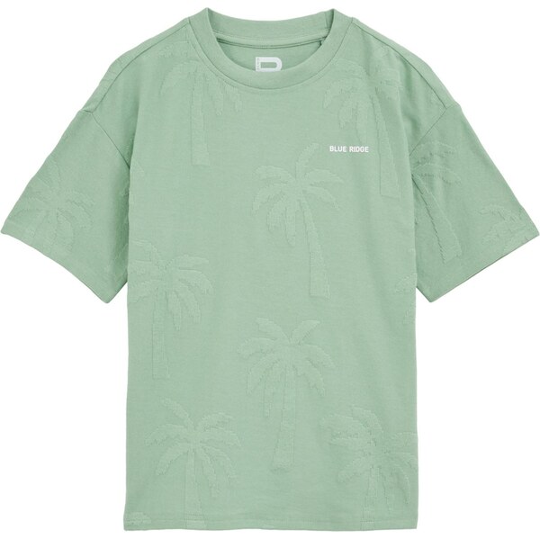 WE Fashion Tričko svetlozelená 65921526