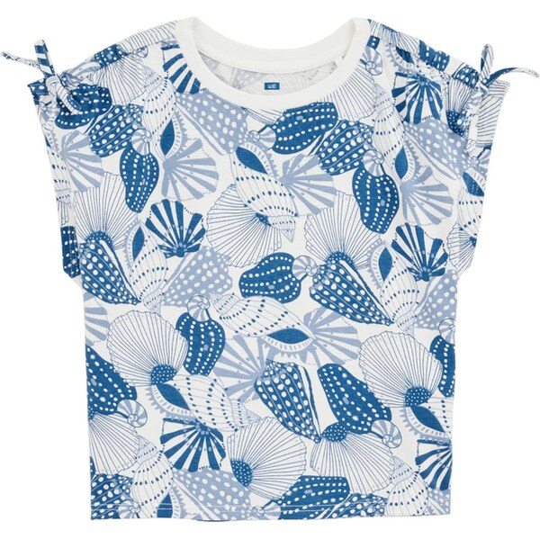 WE Fashion Tričko modrá / svetlomodrá / šedobiela 65651664