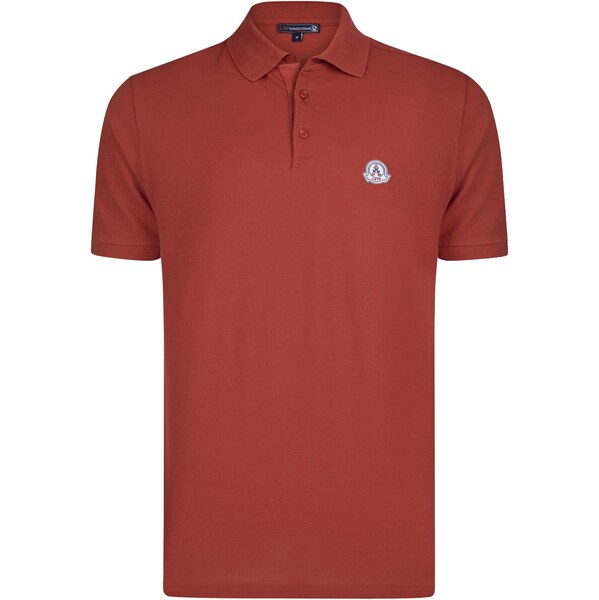 Giorgio di Mare Tričko hrdzavo červená 65878314