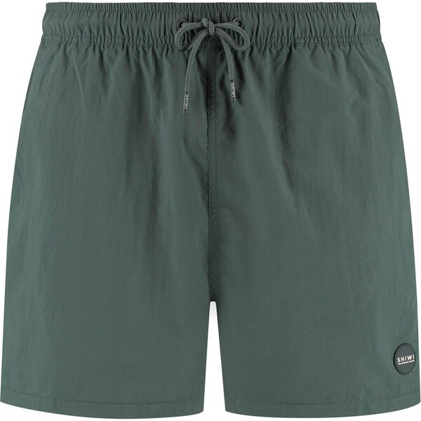 Shiwi Plavecké šortky Nate tmavozelená 63490944