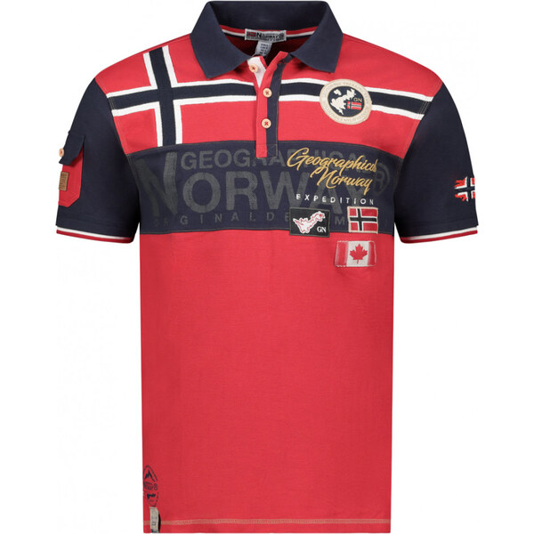 GEOGRAPHICAL NORWAY polokošeľa pánska KARADOK 63491022