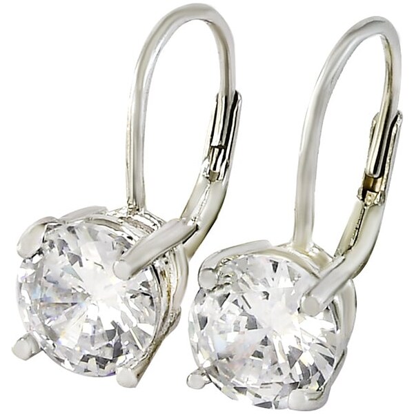 Strieborné náušnice Glare 760 63491426