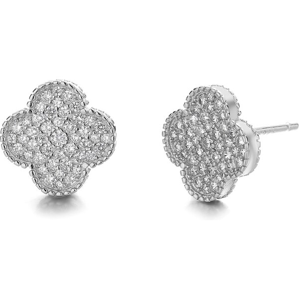 MAJYA Strieborné náušnice LUCKY JANY 11840 64810854