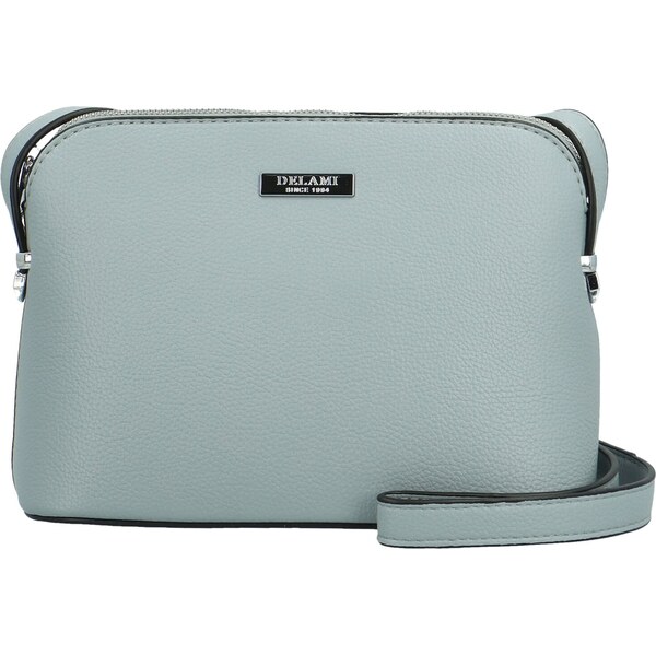 Dámska crossbody kabelka svetlo modrá - Delami Glamore modrá 63524918