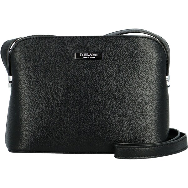 Dámska crossbody kabelka čierna - Delami Glamore čierna 63524915