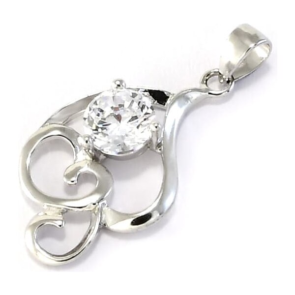 Strieborný prívesok Glare 572 63492721