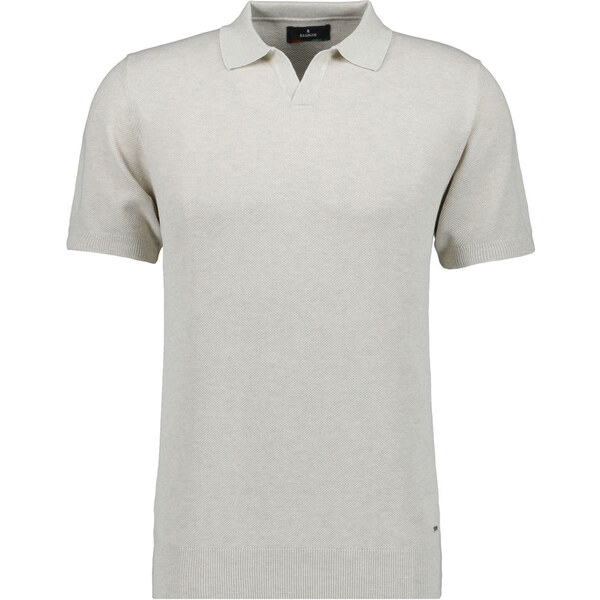 Pánska smotanová bavlnená polokošeľa RAGMAN 63495500