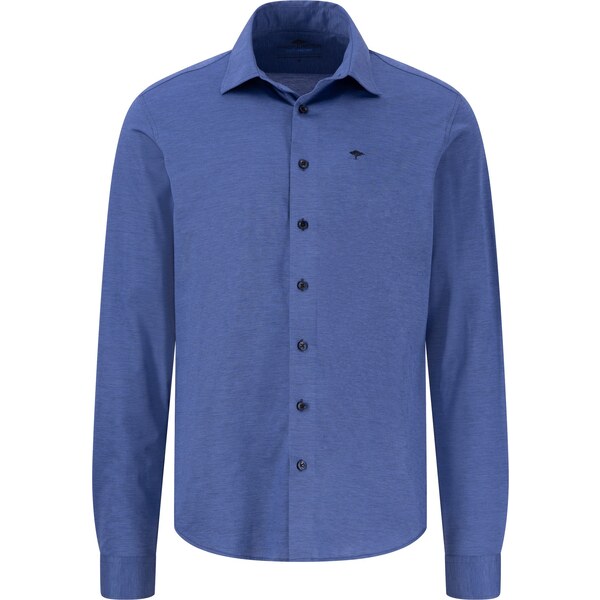Pánska modrá 24/7 jersey košeľa FYNCH-HATTON casual fit 63495503