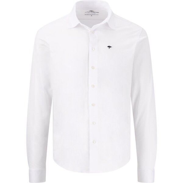 Pánska biela 24/7 jersey košeľa FYNCH-HATTON casual fit 63495504