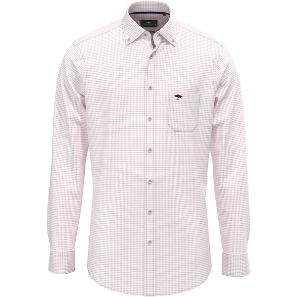 Pánska ružová Oxford bavlnená košeľa FYNCH-HATTON 63495506
