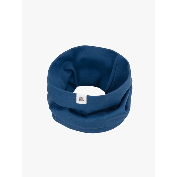 DOKE Detský nákrčník organic dark blue 65244553