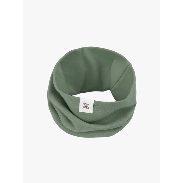 DOKE Nákrčník organic oil green pre mužov 63477560