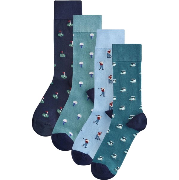 Next Ponožky zmiešané farby 63496354