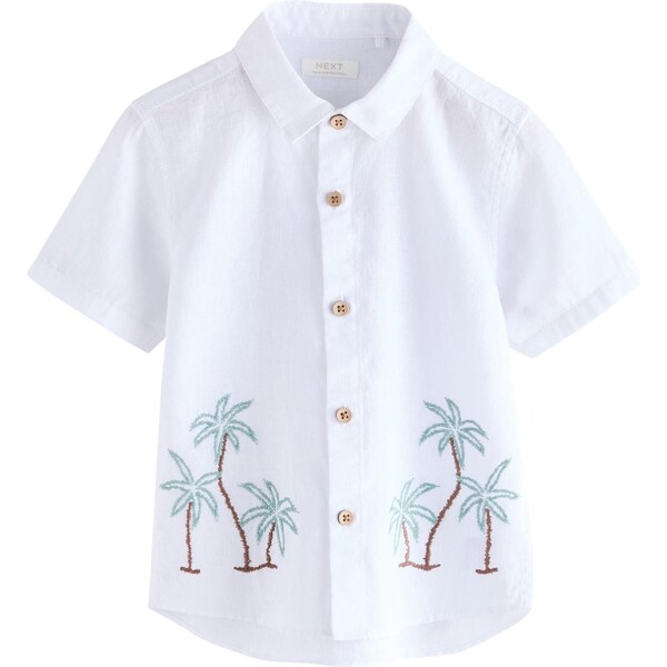 Next Košeľa zmiešané farby / biela 64063023