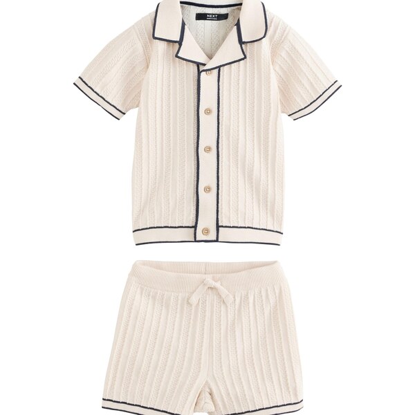 Next Set nebielená / čierna 64293712