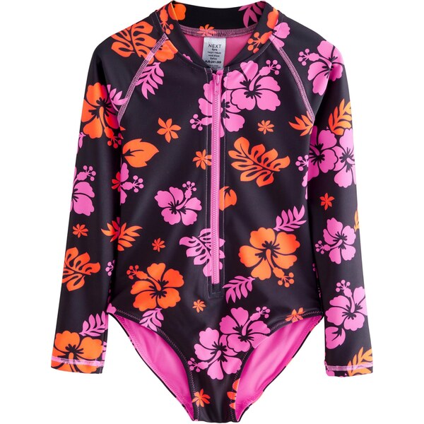 Next Jednodielne plavky zmiešané farby 64215462