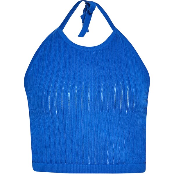 IZIA Vyšívaný top kobaltovomodrá 65643040