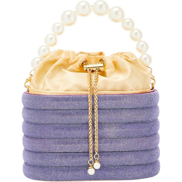 FELIPA Vak zlatá žltá / tmavofialová / perlovo biela 64008719