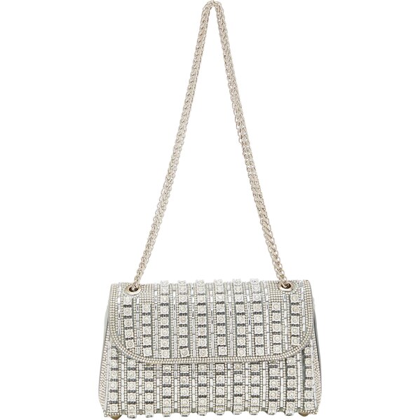 FELIPA Kabelka na rameno svetlosivá / strieborná 66621563