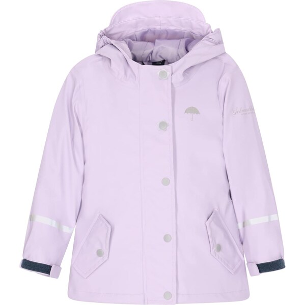 Schmuddelwedda Funkčná bunda striebornosivá / orgovánová / čierna 65623570