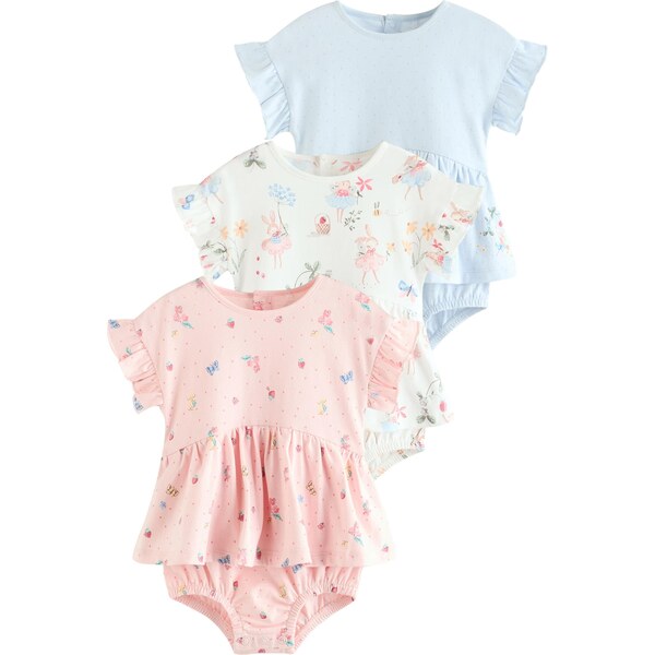 Next Body svetlomodrá / ružová / ružová / biela 65875439