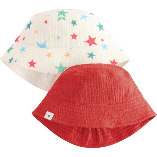 Next Klobúk vodová / žltá / červená / biela 65875547