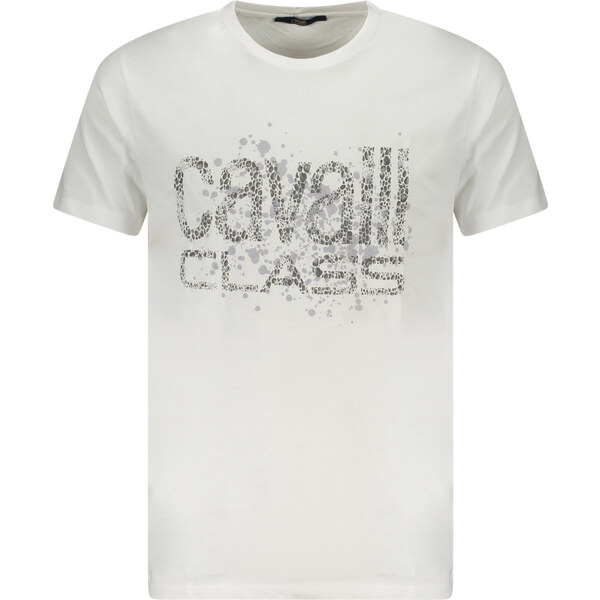 Cavalli Class pánske tričko s krátkym rukávom 64702366