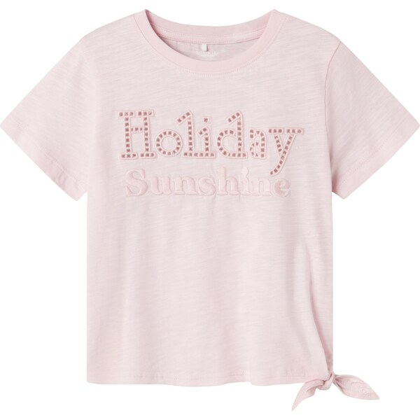 NAME IT Tričko NKFJanse ružová 63505592